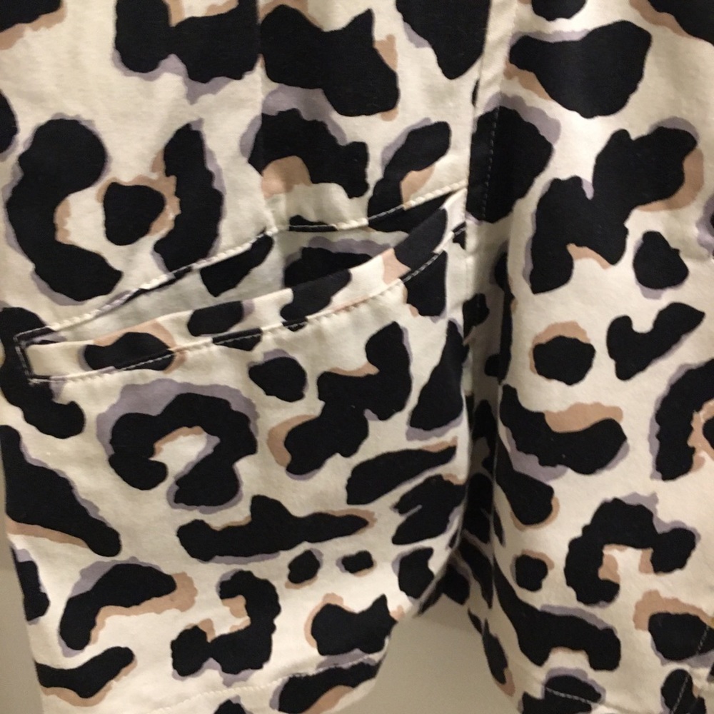 Leopard jacket size 18